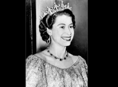 Królowa Elżbieta II w 1953 roku
