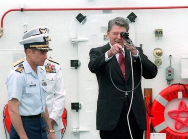 Ronald Reagan, wojna z narkotykami. War on drugs