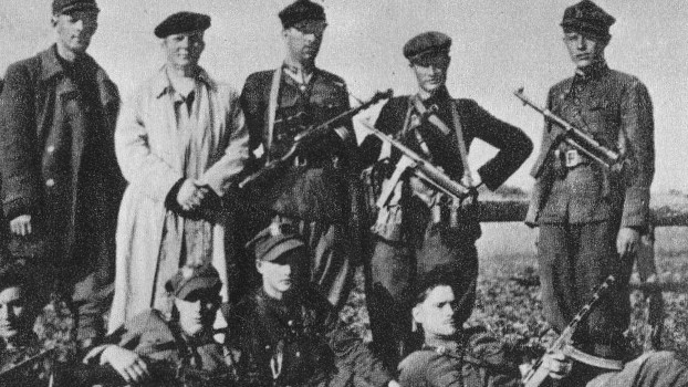 28/29 października 1944 roku rozegrała się potyczka pod Chotczą