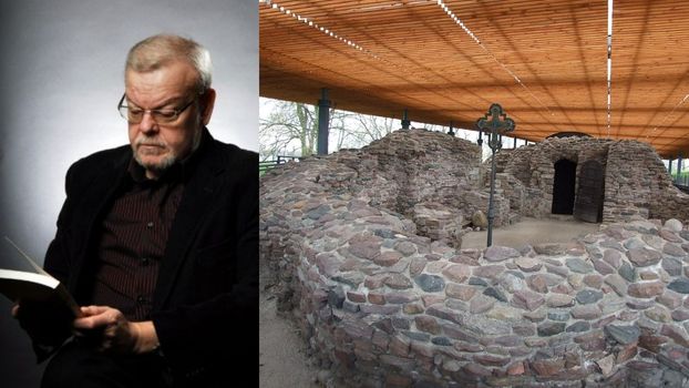 Prof. Andrzej Wyrwa, polski historyk, archeolog, dyrektor Muzeum Pierwszych Piastów na Lednicy