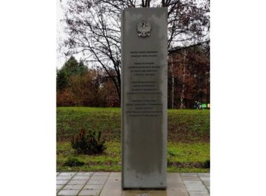 Pomnik ofiar egzekucji w Górach Szwedzkich