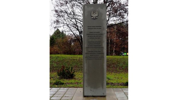Pomnik ofiar egzekucji w Górach Szwedzkich