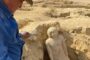 Najstarsza mumia egipska pokryta złotem znaleziona w Sakkarze
