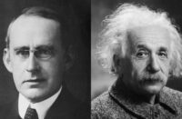 Arthur Eddington i Albert Einstein