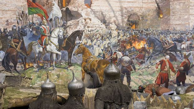 29 maja 1453 roku miał miejsce upadek Konstantynopola