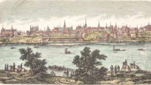 Warszawa w XVII wieku