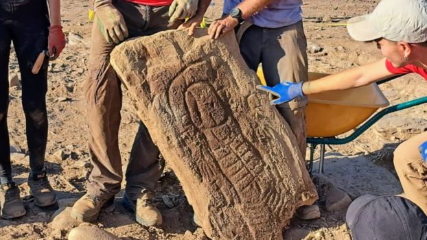 Stela pogrzebowa z Las Capellanías wywraca do góry nogami założenia archeologów