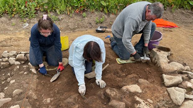 Zaginiony szkocki klasztor odkryty przez archeologów