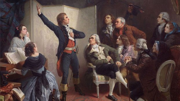 25 kwietnia 1792 roku została skomponowana Marsylianka