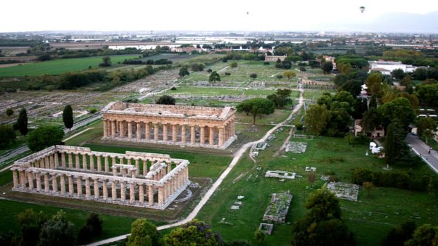 Archeolodzy odkryli dwie starożytne greckie świątynie