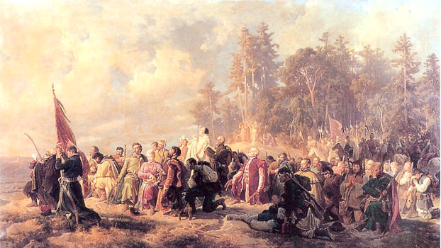 29 stycznia 1770 roku rozegrała się bitwa pod Kcynią