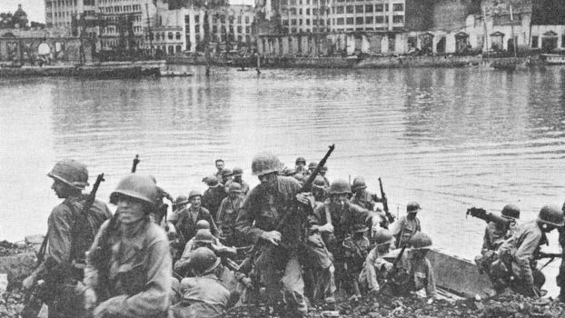 3 lutego 1945 rozpoczęła się bitwa o Manilę