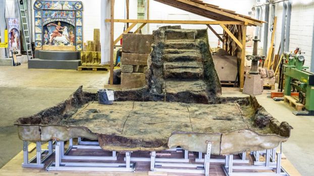 Piwnica z czasów rzymskich we Frankfurcie odkryta przez archeologów