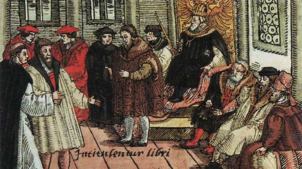 17 kwietnia 1521 roku rozpoczął się proces Marcina Lutra