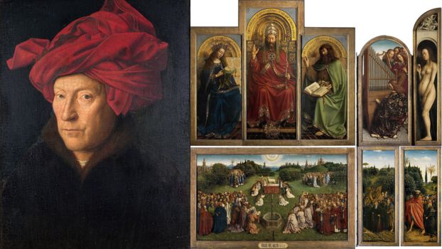 9 lipca 1441 roku zmarł Jan van Eyck, niderlandzki malarz