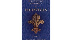 Hedvigis t. I, okładka