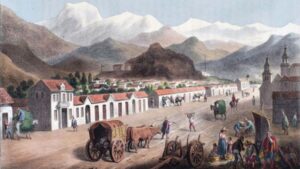 Pierwsi Polacy w Chile