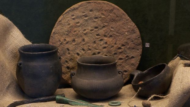 Harcerze odkryli naczynia ceramiczne kultury łużyckiej w Zielonej Górze