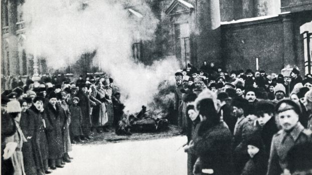 Rewolucja lutowa w Rosji: sprawiedliwość dziejowa czy przypadek?