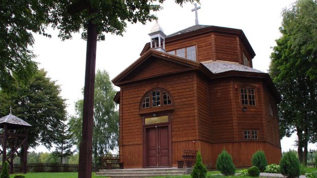 Parafia w Borowicy. Historia i architektura