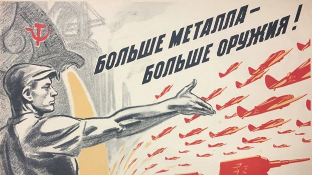 Radziecka propaganda na froncie wschodnim: wojna psychologiczna