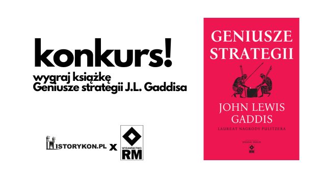 Wygraj książkę Geniusze strategii! |Konkurs