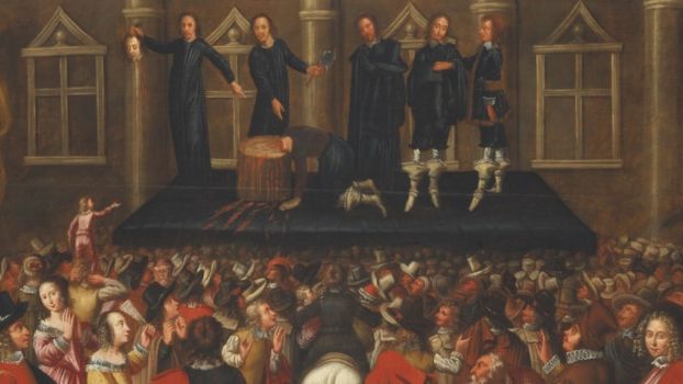 Czy wiesz, iż w 1649 roku Anglia stała się republiką?
