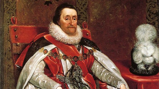 24 marca 1603 Jakub VI Stuart został ogłoszony królem Anglii i Irlandii