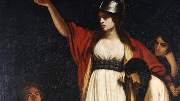 Kobiety w starożytnych wojnach. Mity, legendy, historia i znaleziska archeologiczne