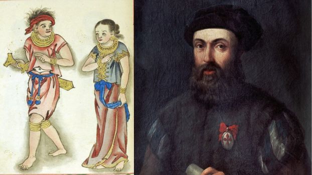16 marca 1521 Ferdynand Magellan dotarł na Filipiny