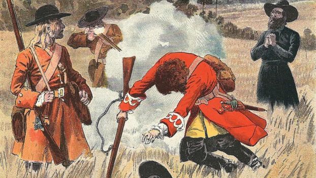 19 marca 1687 odkrywca Robert Cavelier de La Salle został zamordowany przez własnych ludzi