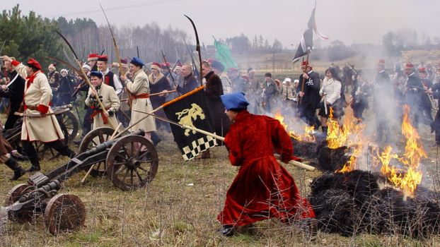 18 marca 1863 rozegrała się bitwa pod Grochowiskami