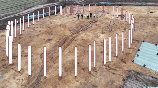 Odkryto tajemniczy drewniany krąg w Danii – czy to odpowiednik Stonehenge?