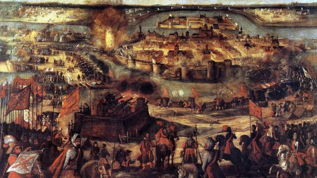 12 marca 1579 rozpoczęło się oblężenie Maastricht