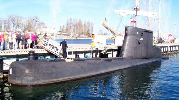 Od 25 marca będzie można zwiedzać okręt podwodny ORP Sokół