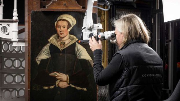 Czy to portret Lady Jane Grey, 9-dniowej królowej?