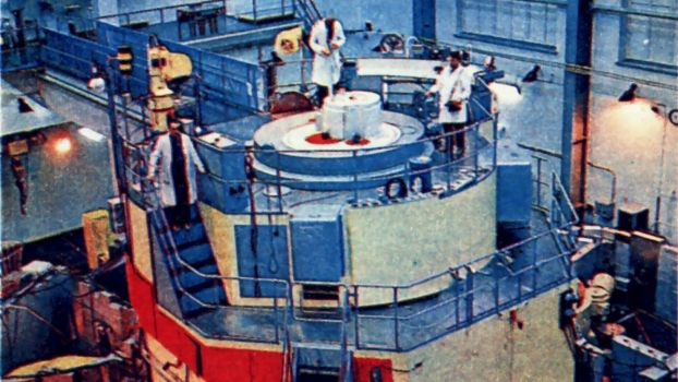 17 marca 1963 w Świerku uruchomiono reaktor jądrowy „Anna”