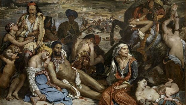 25 marca 1821 rozpoczęła się wojna o niepodległość Grecji