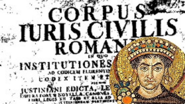7 kwietnia 529 Justynian I wydał pierwsze Corpus Juris Civilis