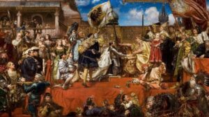 Hołd pruski Matejki