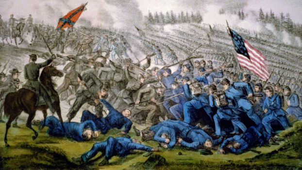 2 kwietnia 1865 rozegrała się III bitwa o Petersburg