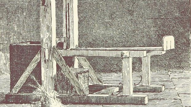 25 kwietnia 1792 Nicolas Pelletier został pierwszym człowiekiem straconym na gilotynie