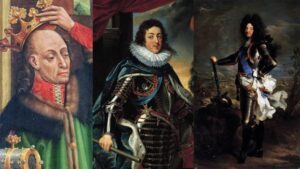 Władysław II Jagiełło był przodkiem królów Francji