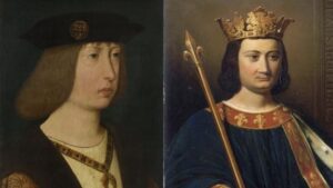 Filip IV Piękny i Filip I Piękny