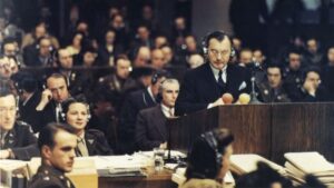 Kogo skazano w Norymberdze