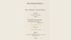 powieść Frankenstein