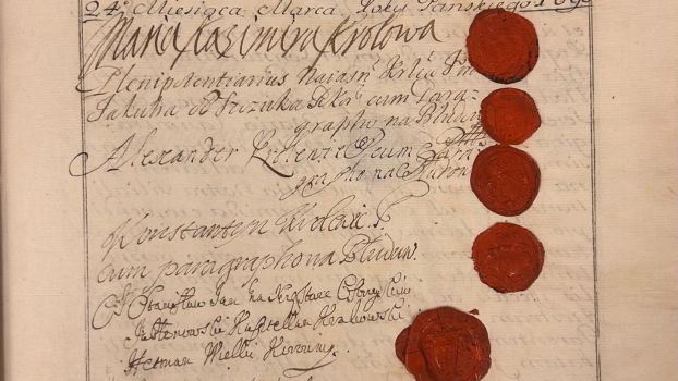 Nieznane dotąd dokumenty Jana III Sobieskiego i Tadeusza Kościuszki trafiły do Archiwów Państwowych