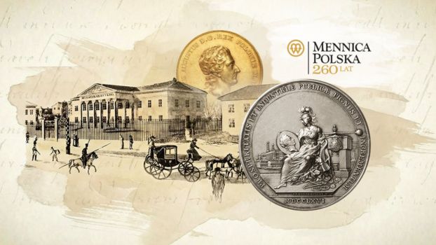 Mennica Polska obchodzi 260-lecie i otwiera kolejny rozdział rozwoju